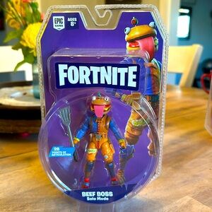 Fortnite Beef Boss Solo Mode